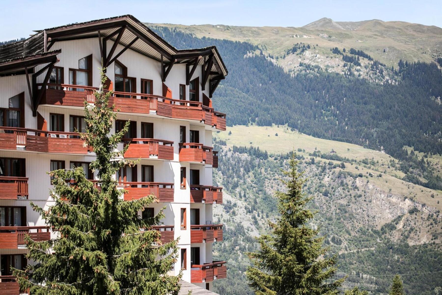 Residence Le Britania - Maeva Home - Appartement 2 Pieces 4 Personnes - Pr 534 Saint-Bon-Tarentaise Экстерьер фото