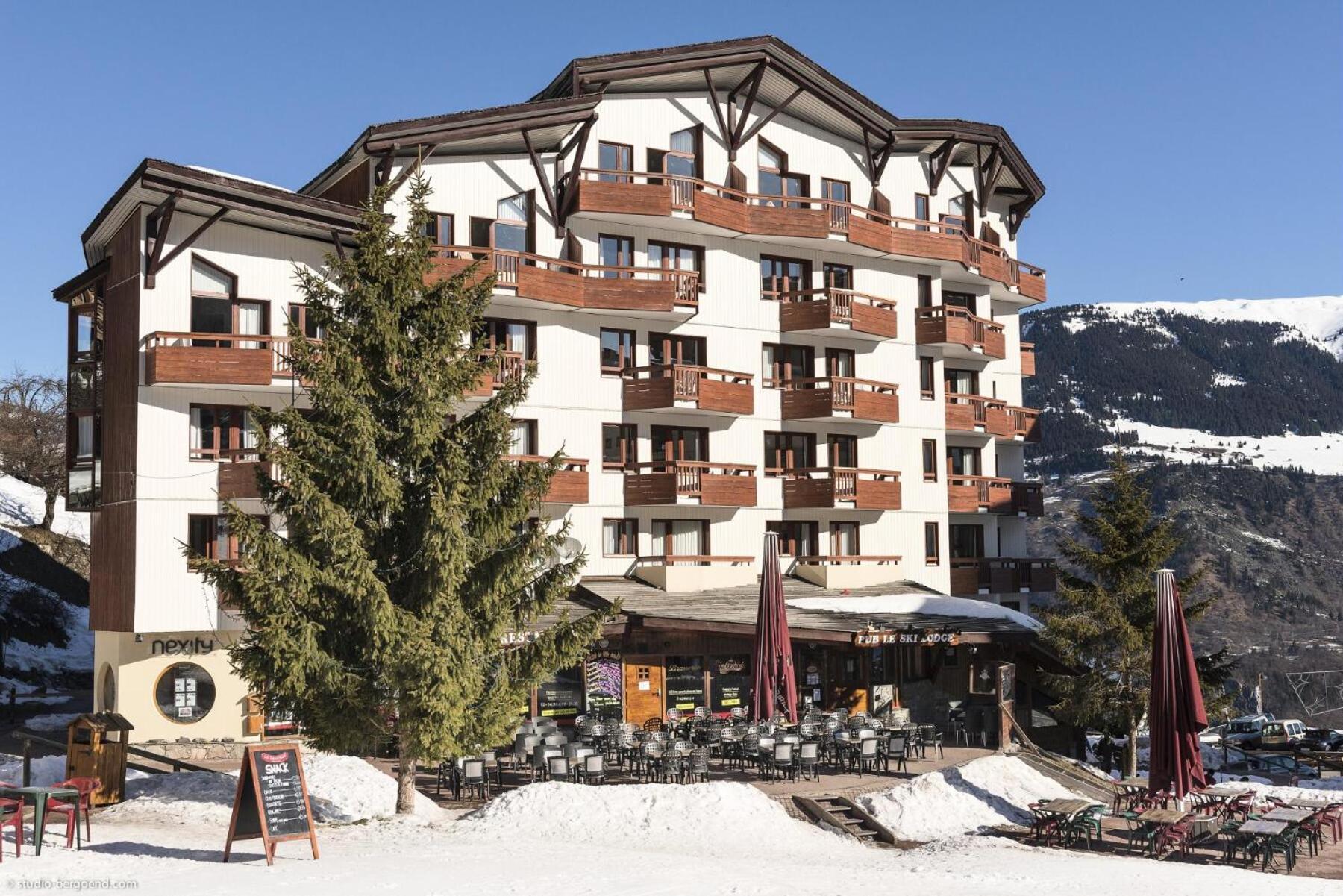 Residence Le Britania - Maeva Home - Appartement 2 Pieces 4 Personnes - Pr 534 Saint-Bon-Tarentaise Экстерьер фото