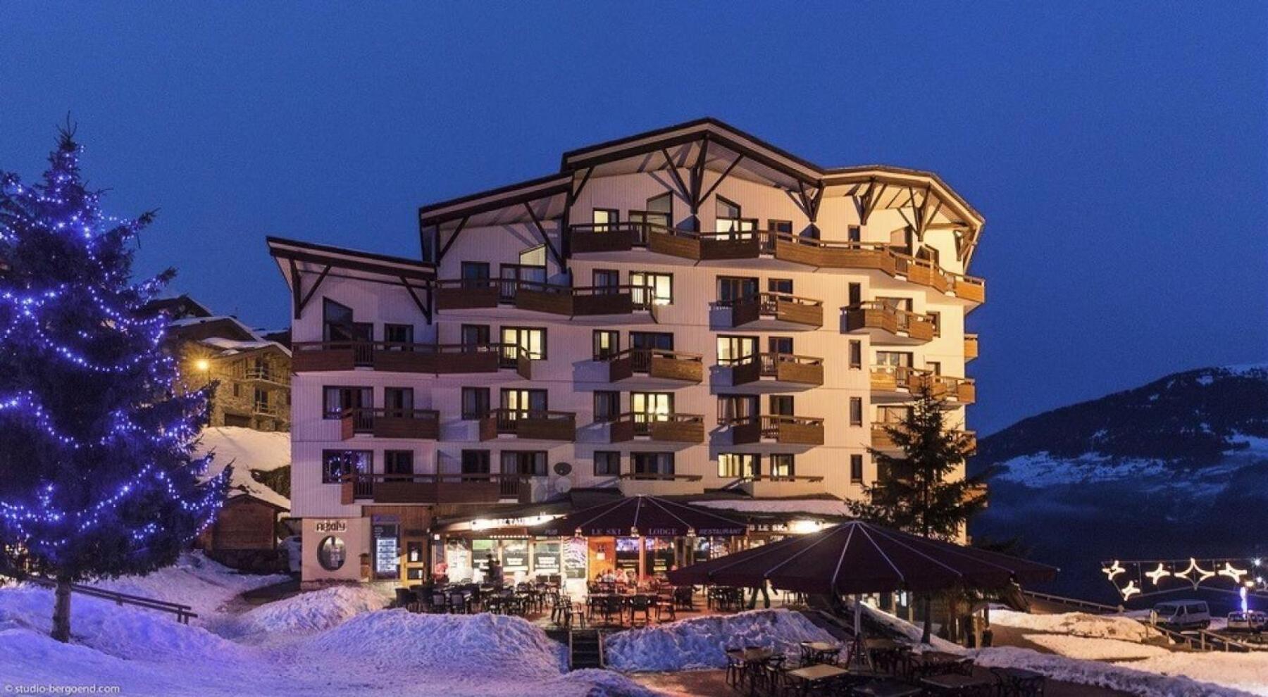 Residence Le Britania - Maeva Home - Appartement 2 Pieces 4 Personnes - Pr 534 Saint-Bon-Tarentaise Экстерьер фото